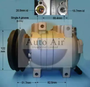 Компрессор, кондиционер AUTO AIR GLOUCESTER 14-0032R