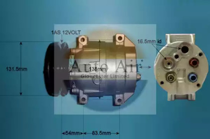 Компрессор AUTO AIR GLOUCESTER 14-0181