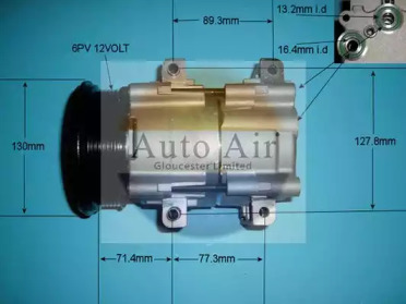 Компрессор AUTO AIR GLOUCESTER 14-4439