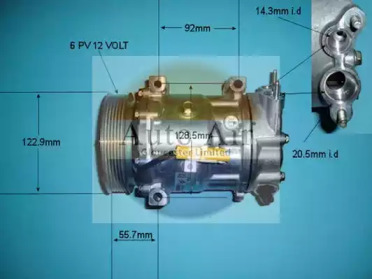 Компрессор AUTO AIR GLOUCESTER 14-1309