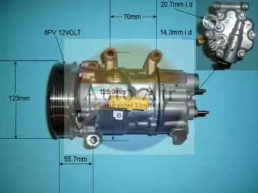 Компрессор AUTO AIR GLOUCESTER 14-1356