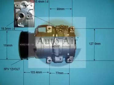 Компрессор AUTO AIR GLOUCESTER 14-0092