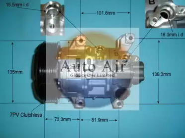 Компрессор AUTO AIR GLOUCESTER 14-9669