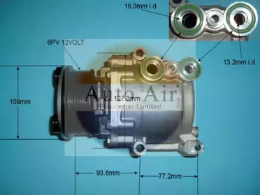 Компрессор AUTO AIR GLOUCESTER 14-9645