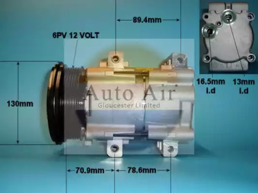 Компрессор AUTO AIR GLOUCESTER 14-1136