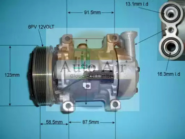 Компрессор AUTO AIR GLOUCESTER 14-1442