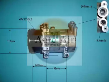 Компрессор AUTO AIR GLOUCESTER 14-4049