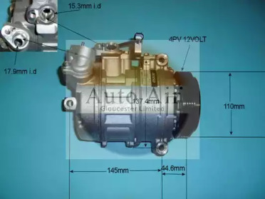 Компрессор AUTO AIR GLOUCESTER 14-9651