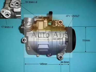 Компрессор AUTO AIR GLOUCESTER 14-9651R