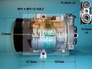 Компрессор AUTO AIR GLOUCESTER 14-0219