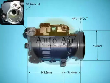 Компрессор AUTO AIR GLOUCESTER 14-4084R