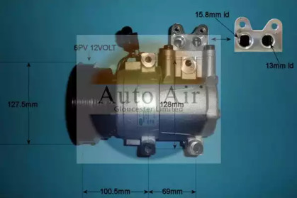 Компрессор AUTO AIR GLOUCESTER 14-1040