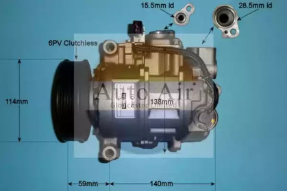 Компрессор AUTO AIR GLOUCESTER 14-0085R