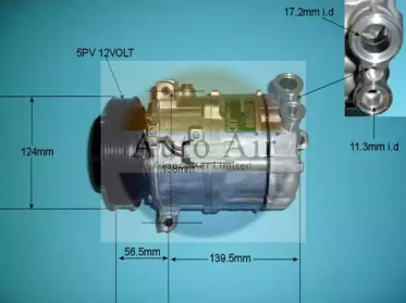 Компрессор AUTO AIR GLOUCESTER 14-0335