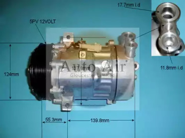 Компрессор AUTO AIR GLOUCESTER 14-0342