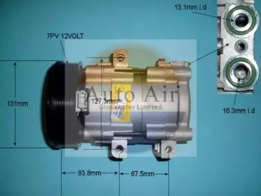 Компрессор AUTO AIR GLOUCESTER 14-8146