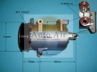 Компрессор AUTO AIR GLOUCESTER 14-8147