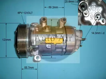 Компрессор AUTO AIR GLOUCESTER 14-1444