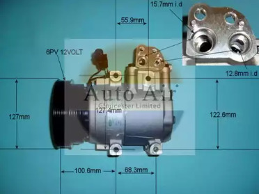 Компрессор AUTO AIR GLOUCESTER 14-9704