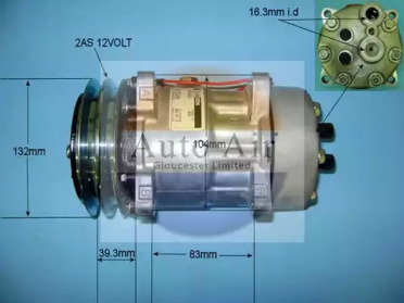 Компрессор, кондиционер AUTO AIR GLOUCESTER 14-8585