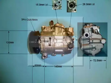 Компрессор AUTO AIR GLOUCESTER 14-9649