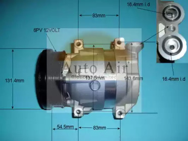 Компрессор AUTO AIR GLOUCESTER 14-2205