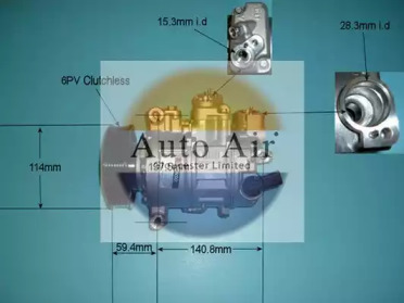 Компрессор AUTO AIR GLOUCESTER 14-1253