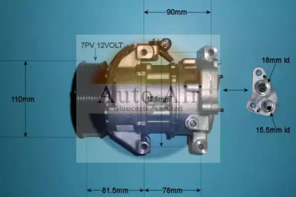 Компрессор AUTO AIR GLOUCESTER 14-0084