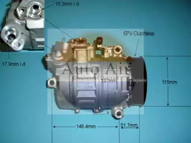 Компрессор AUTO AIR GLOUCESTER 14-9644