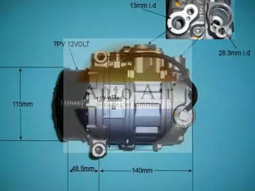 Компрессор AUTO AIR GLOUCESTER 14-6258R