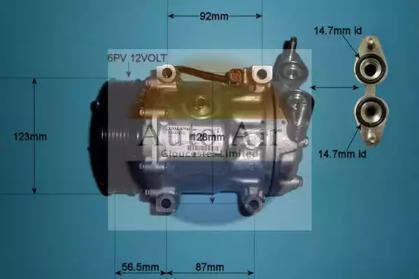 Компрессор AUTO AIR GLOUCESTER 14-0098