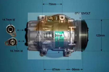 Компрессор AUTO AIR GLOUCESTER 14-0094