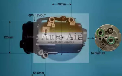 Компрессор AUTO AIR GLOUCESTER 14-0097R