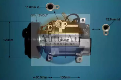 Компрессор AUTO AIR GLOUCESTER 14-0080