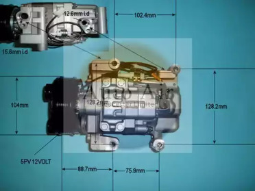 Компрессор AUTO AIR GLOUCESTER 14-0079