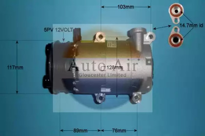 Компрессор AUTO AIR GLOUCESTER 14-0099