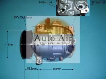 Компрессор AUTO AIR GLOUCESTER 14-9729