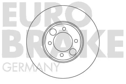 Тормозной диск EUROBRAKE 5815201216