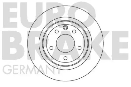 Тормозной диск EUROBRAKE 5815201221