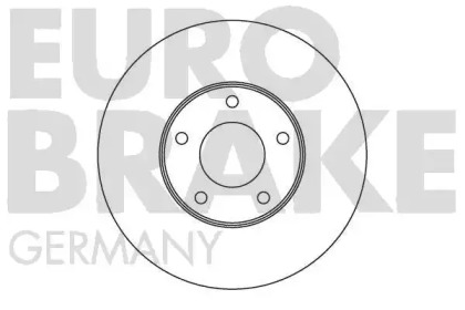 Тормозной диск EUROBRAKE 5815201222