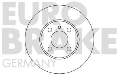 Тормозной диск EUROBRAKE 5815201501