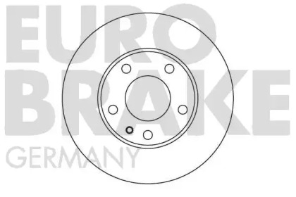 Тормозной диск EUROBRAKE 5815201511