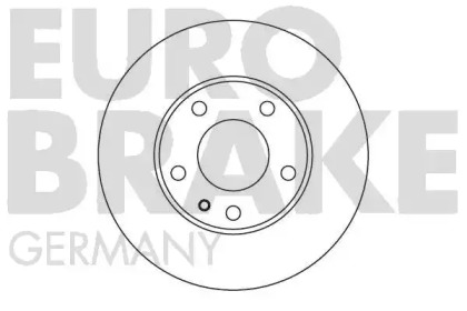 Тормозной диск EUROBRAKE 5815201515