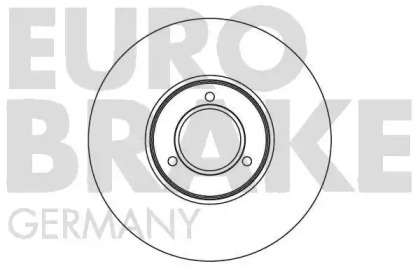 Тормозной диск EUROBRAKE 5815201912