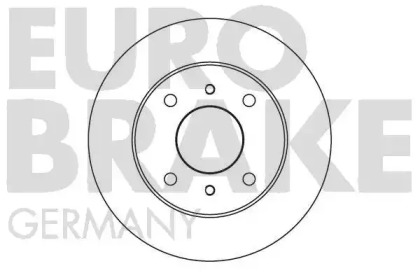 Тормозной диск EUROBRAKE 5815202215