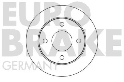 Тормозной диск EUROBRAKE 5815202240