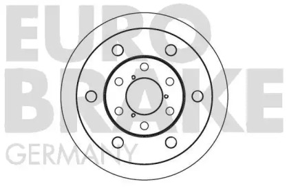 Тормозной диск EUROBRAKE 5815202306