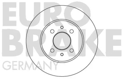 Тормозной диск EUROBRAKE 5815202308