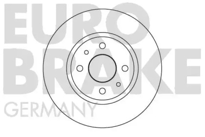 Тормозной диск EUROBRAKE 5815202328