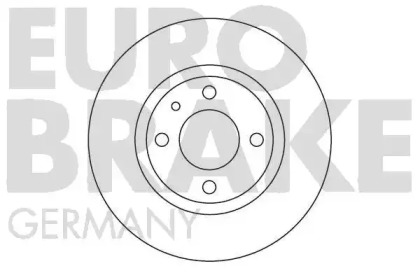 Тормозной диск EUROBRAKE 5815202329